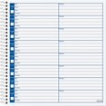 thumbnail image 1 of TOPS Spiral Bound Voice Message Log Book, 1 of 2