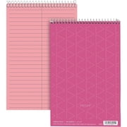 TOPS Spiral Steno Notebook, Gregg Rule, 6" x 9", 80 Sheets, 4 Pads per Pack