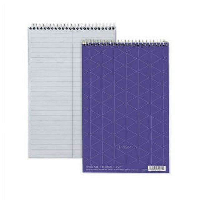 Amazon Basics Steno Books - 6x9 Inch, Gregg Ruled, Lebanon