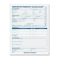 thumbnail image 1 of TOPS, TOP3288, Comprehensive Applications For Employment, 25 / Pack, 1 of 2
