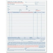 TOPS, TOP3846, Bills of Lading Snap-Off Sets, 50 / Pack, White