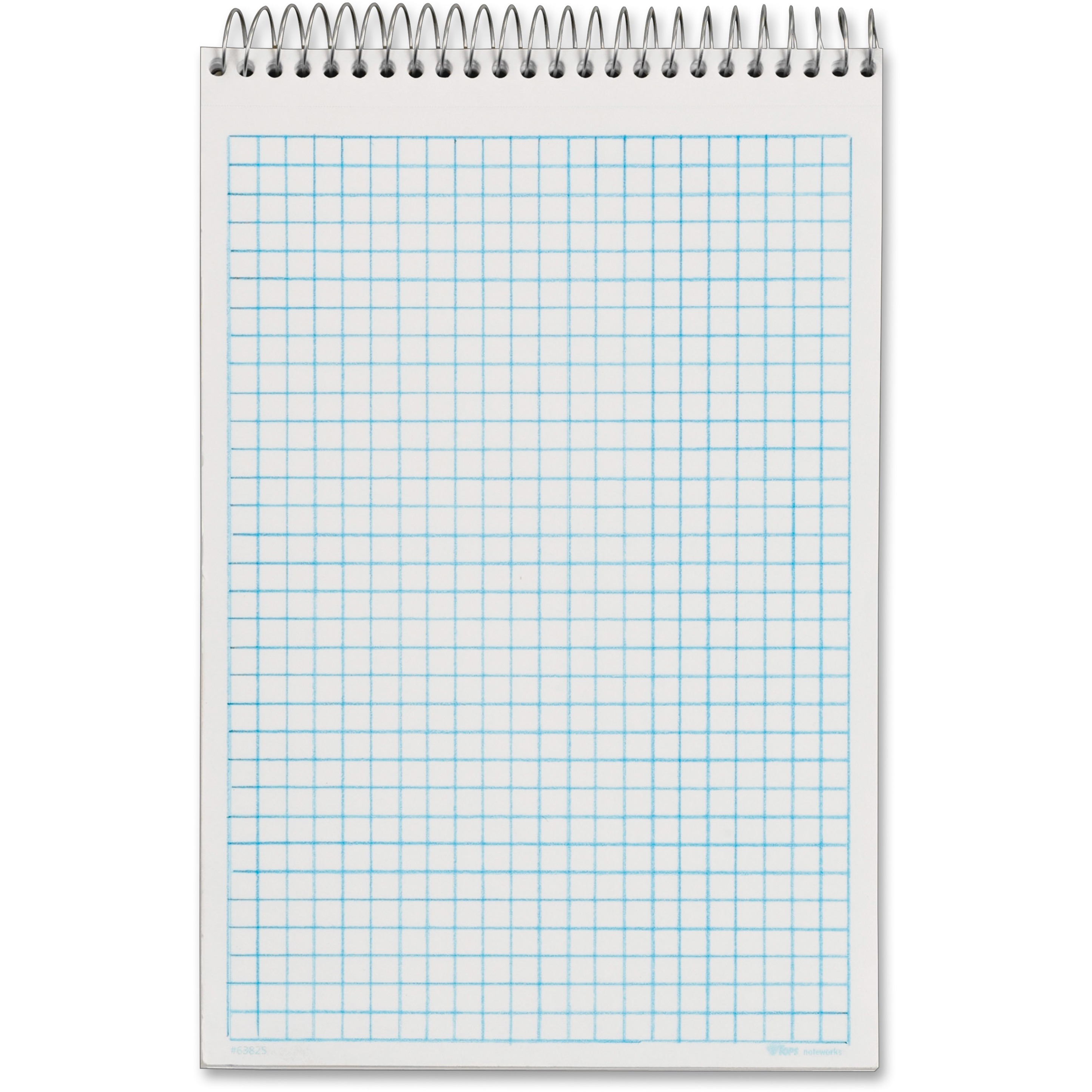 TOPS, TOP63825, Noteworks Quadrille Ruled Steno Book, 1 / Pad - Walmart.com