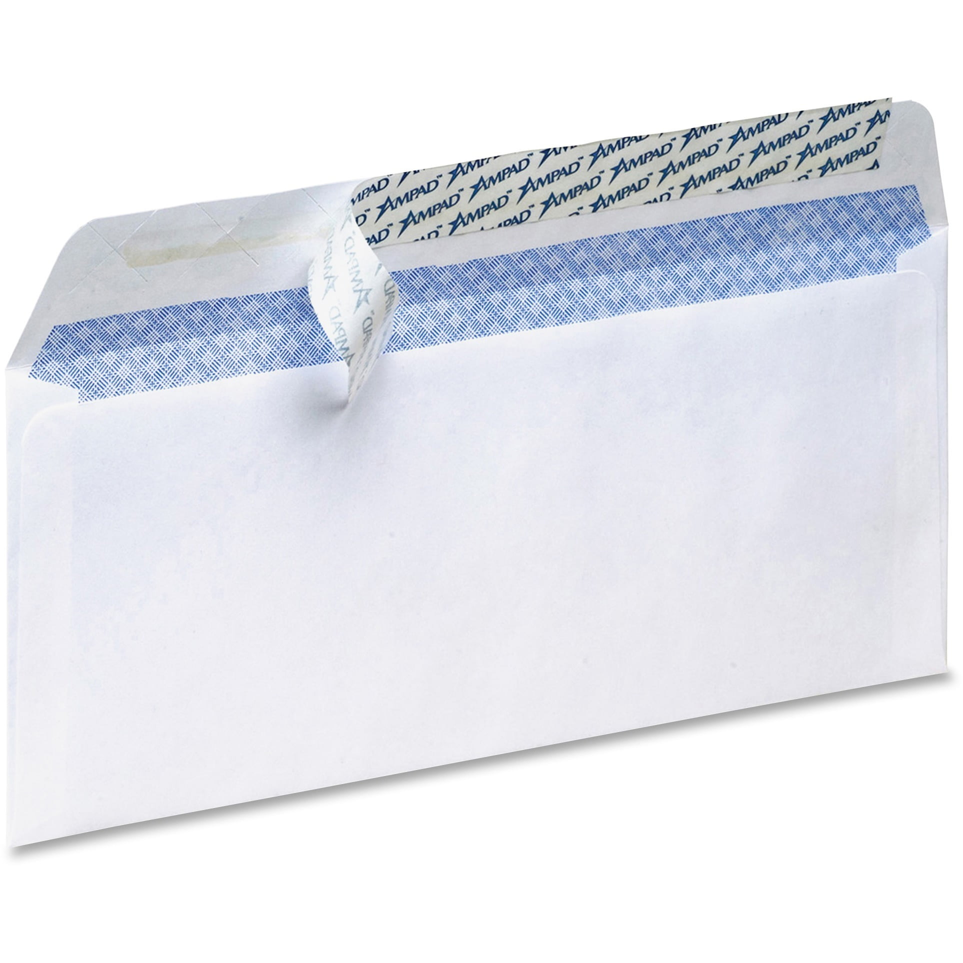 TOPS, TOP73121, No. 10 Heavyweight Security Envelopes, 100 / Box, White ...