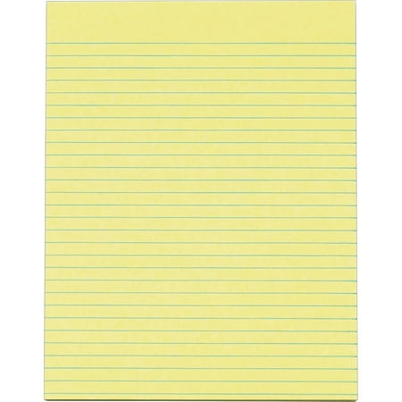 TOPS, TOP7524, Wide Ruled Glue - Top Canary Writing Pads - Letter, 12 / Pack