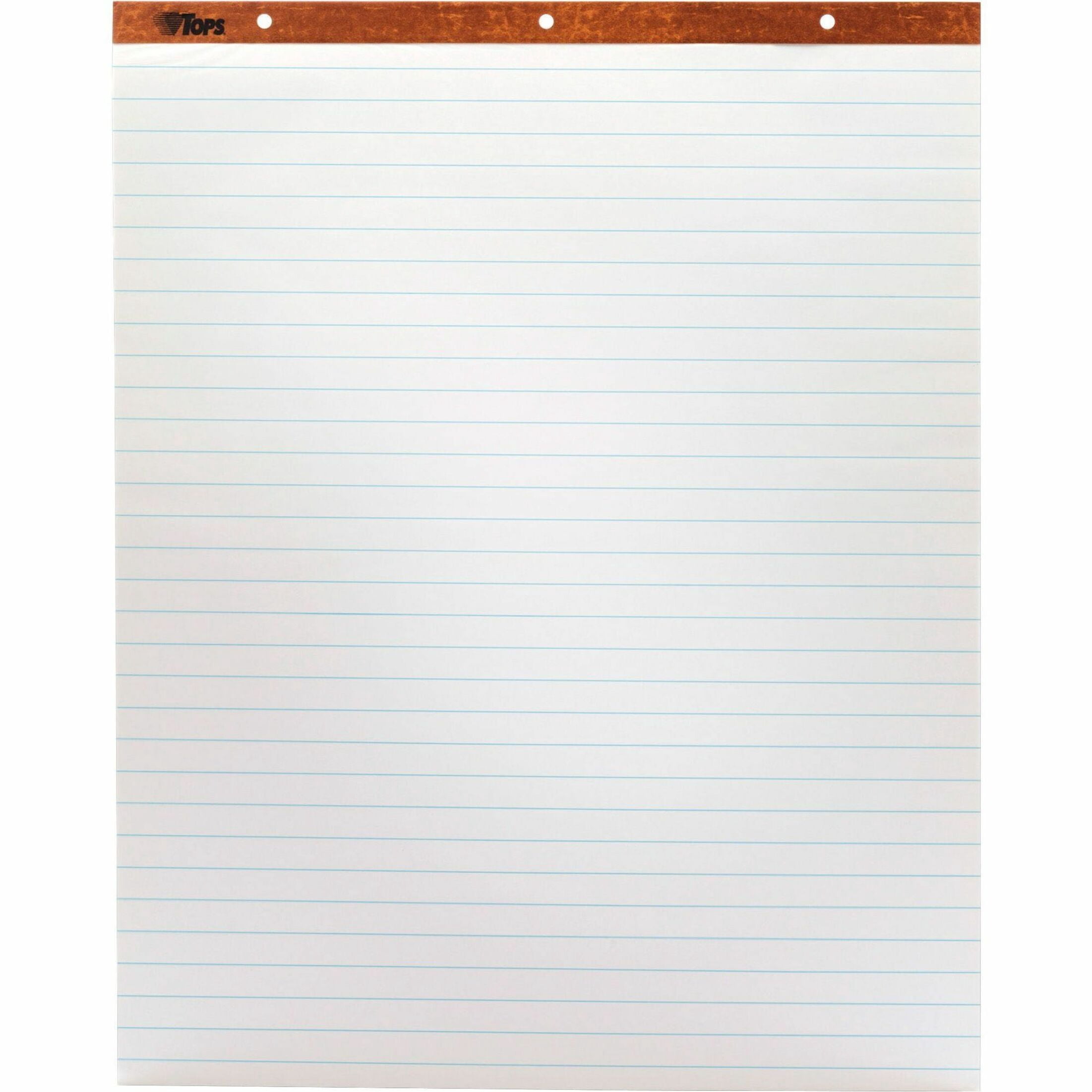 TOPS, TOP79041, Horizontal Ruled Easel Pads, 2 / Carton