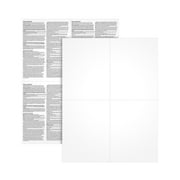 TOPS W-2 Tax Form 1 Part Blank face LW24UPB100