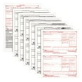 thumbnail image 1 of TOPS W-2 Tax Forms, 6-Part, 5 1/2 x 8 1/2, Inkjet/Laser, 50 W-2s & 1 W-3, 1 of 2