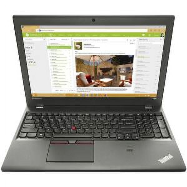 Lenovo ThinkPad T560 - 15.6" - Core i5 6300U - 4 GB RAM - 500 GB HDD