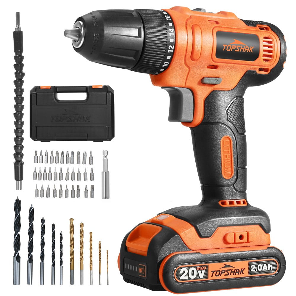 TOPSHAK TS-ED3 20V 3/8