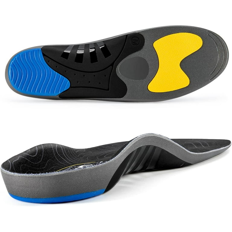TOPSOLE Orthopaedic Insoles Plantar Fasciitis High Arch Support
