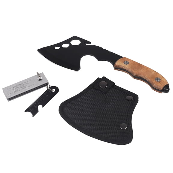 TOPSON Camping Axe & Fire Starter Set (2-Piece Set)