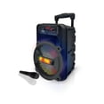 thumbnail image 1 of TOPTECH ROCK-8 Fully Amplified 8" Bluetooth Speaker with 1500W Power & LED Lights, 1 of 2