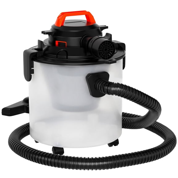 TOPTENG 3-in-1 Wet Dry Vacuum Cleaner, 6.6 Gallon (25L), 2500W, 6.5 Peak HP Stainless Steel Shop Vac for Garage, Car Detailing, Workshop and Home