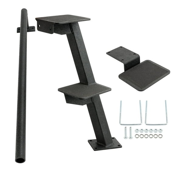 TOPTENG Boat Trailer Steps 3 Step Combo Step Bass Heavy-Duty Boat ...