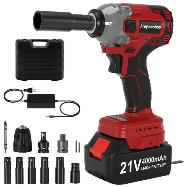 High torque electric impact wrench hotsell