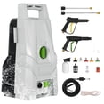 thumbnail image 1 of TOPTENG Electric Pressure Washer 3200PSI Max 1.8GPM High Pressure Power Washer Electric Powered 1400W Portable Pressure Cleaner Machine with 6 Nozzles Fence and Deck Cleaning, 1 of 12