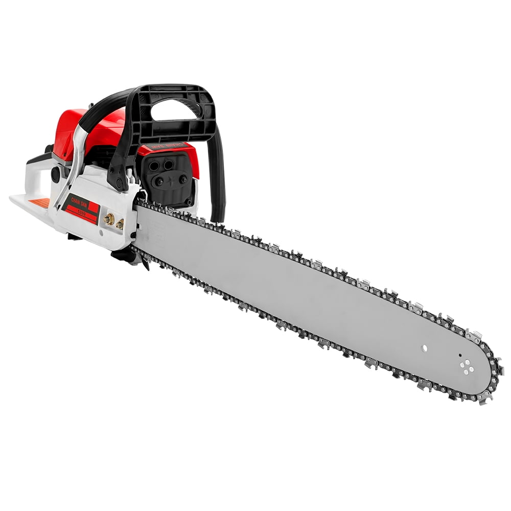 TOPTENG Gasoline Chainsaw with 22 in. Bar 52CC Engine 2-Cycle Gas Powered Chainsaw for Farm/Garden/Ranch/Firewood
