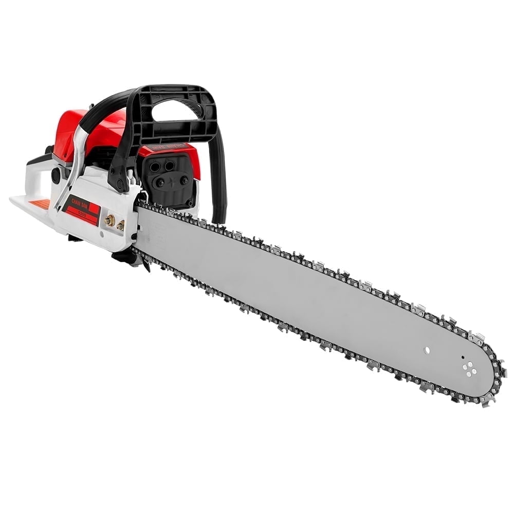 TOPTENG 52CC Gaspowered Chainsaw, 2-Cycle Engine with 22