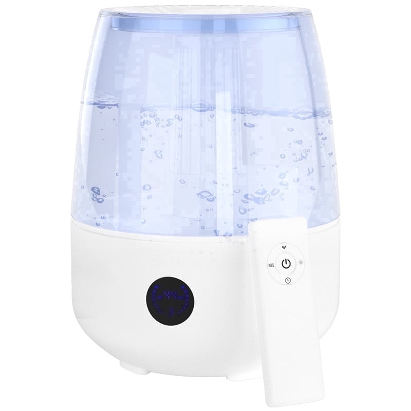 TOPTENG Humidifiers for Bedroom Large Room Home, 6.8L Cool Mist Top Fill forPlants&Pet, Large capacity With remote control