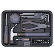 TOPTENG Repair Tool Kit, Multifunctional Home & Auto & Woodworkers, Customizable General Household Tool Kit Perfect for Homeowner DIYer Handyman