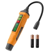 TOPTES PT210S Natural Gas Leak Detector with 4-inch Probe. Detector for Natural Gas, Propane, Methane, and LPG, Measures Gas Concentration %LEL, for Home Use