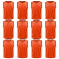 thumbnail image 1 of TOPTIE 12-Pack Blank Scrimmage Team Practice Pinnies Mesh Jerseys Vests Pinnies, 1 of 7