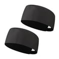 thumbnail image 1 of TOPTIE 2 Pcs Chef Hat for Men Women, Breathable Mesh Top Chef Cap with Hook and Loop, Kitchen Cooking Baking-Black, 1 of 7
