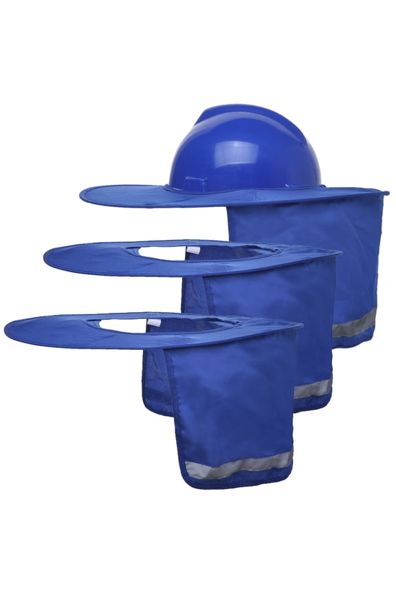 3 Pack Hard Hat Sun Shade, Visor Brim Sunshade, High Visibility Reflective