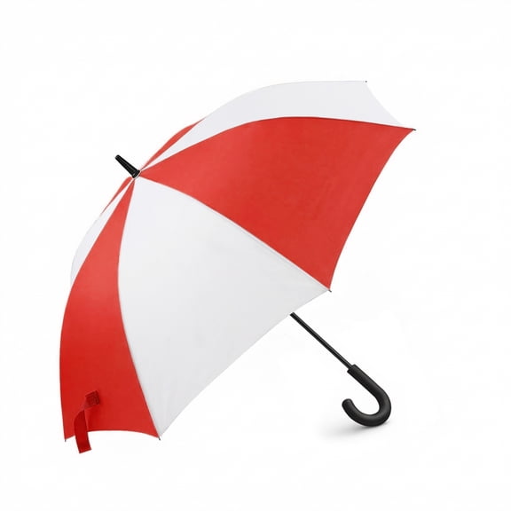 TOPTIE 54 Inch Arc Automatic Open Stick Umbrella J Handle Large Windproof Golf Umbrellas for Men Women