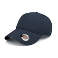 thumbnail image 1 of TOPTIE 6 Panel Baseball Cap - Cotton Outdoor Hat for Sports, Sun, Daily Wear, Navy Classic Cap for All Occasions, 1 of 8