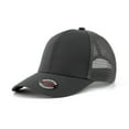 thumbnail image 1 of TOPTIE 6 Panel Structured Trucker Cap, Dark Grey Unisex Water-resistant and Breathable Mesh Baseball Cap, 1 of 8