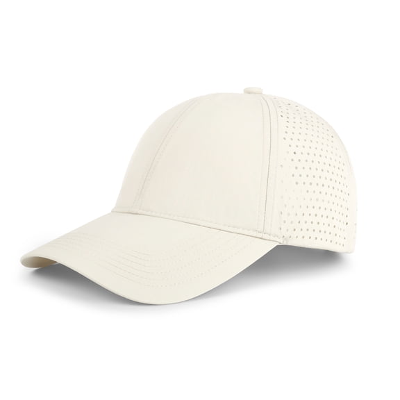 TOPTIE 6 Panel Unisex Nylon Trucker Hat, Unstructured Breathable Baseball Cap, Adjustable Sun Protection Mesh Hat Trucker Cap