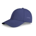 thumbnail image 1 of TOPTIE 6 Panel Unisex Nylon Trucker Hat, Unstructured Breathable Baseball Cap, Adjustable Sun Protection Mesh Hat Trucker Cap, 1 of 7