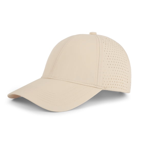 TOPTIE 6 Panel Unisex Nylon Trucker Hat, Unstructured Breathable Baseball Cap, Adjustable Sun Protection Mesh Hat Trucker Cap