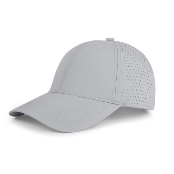 TOPTIE 6 Panel Unisex Nylon Trucker Hat, Unstructured Breathable Baseball Cap, Adjustable Sun Protection Mesh Hat Trucker Cap