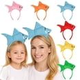 thumbnail image 1 of TOPTIE 6 Pcs Fish Headbands Costume Party Accessory Halloween Headband Easter Decoration, 1 of 7