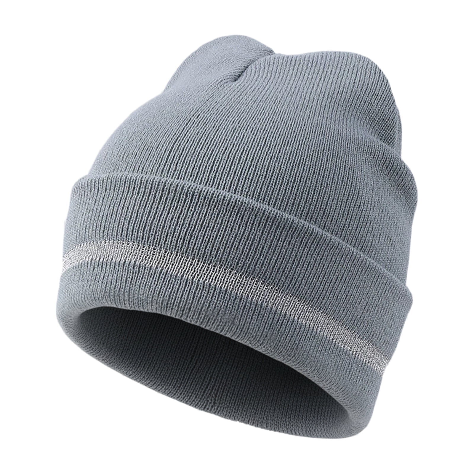 帽子 VAKT. BEANIE / GRAY shishikui TOPTIE Adult Reflective Knit Beanie Hat Warm Winter Skull Cap for
