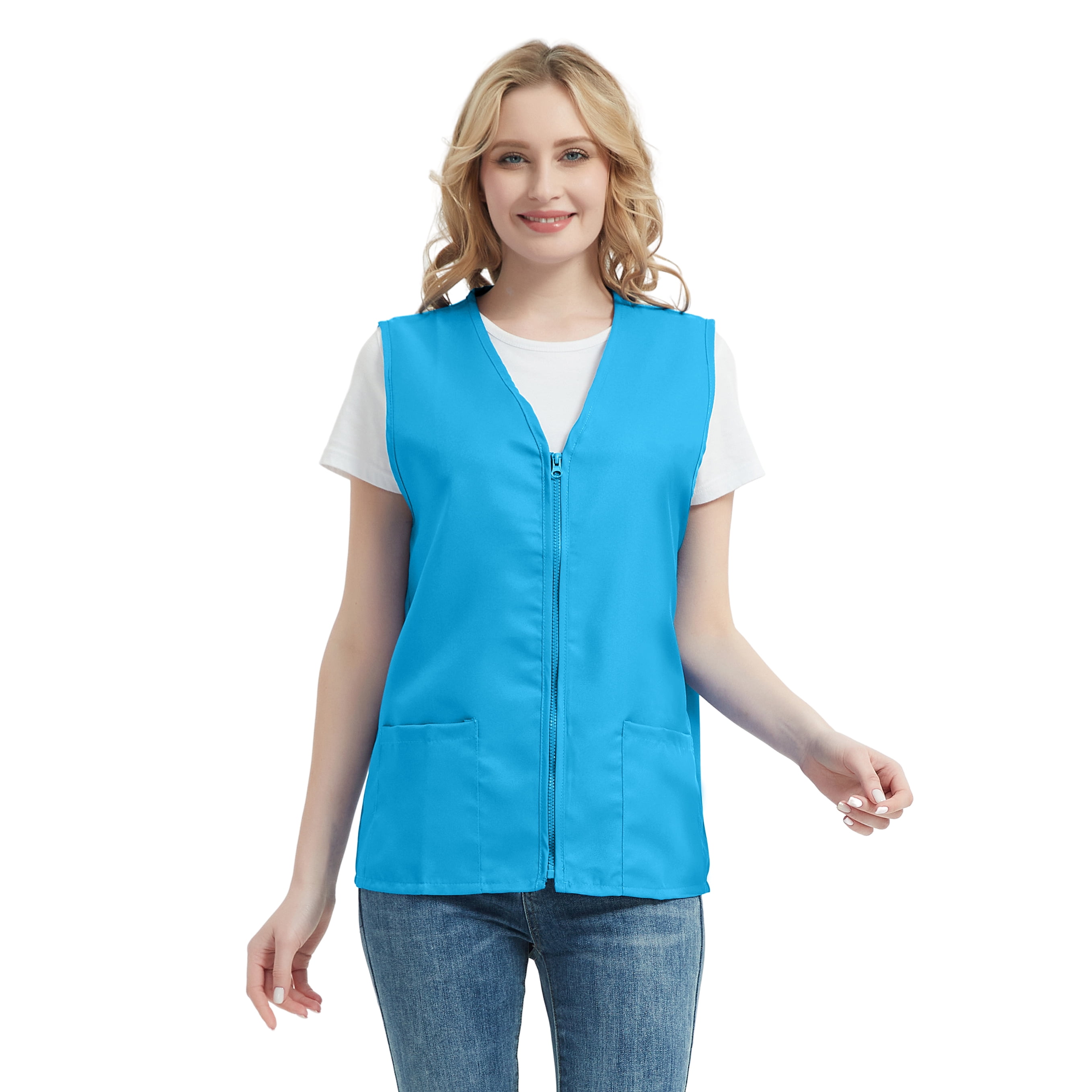 Toptie Adult Volunteer Activity Vest, Lightweight, Supermarket