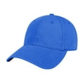 thumbnail image 1 of TOPTIE Baseball Cap 6 Panel Low Profile Unstructured Cotton Dad Hat-Blue, 1 of 7