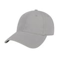 thumbnail image 1 of TOPTIE Baseball Cap 6 Panel Low Profile Unstructured Cotton Dad Hat-Light Grey, 1 of 7