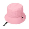 thumbnail image 1 of TOPTIE Bucket Hats for Women, Adjustable Sun Hats with Chin Strap, Fishing Hat with Protection-Pink, 1 of 7