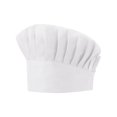 thumbnail image 1 of TOPTIE Chef Hat with Adjustable Elastic Band for Men & Women Chef Cap for Kitchen Cooking Baking-White, 1 of 6