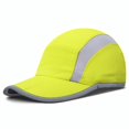 thumbnail image 1 of TOPTIE Foldable Baseball Cap, Breathable Nylon Running Hat, Adjustable Lightweight Marathon Hat Sun Hat for Outdoor Sports, 1 of 8