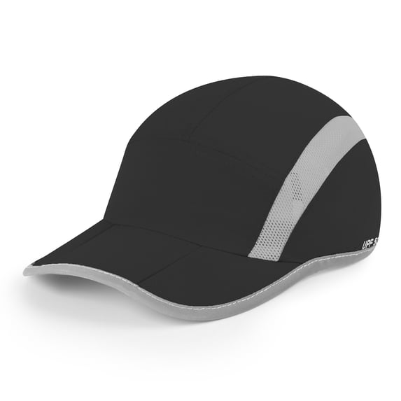 TOPTIE Foldable Baseball Cap, Breathable Nylon Running Hat, Adjustable Lightweight Marathon Hat Sun Hat for Outdoor Sports