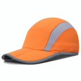 thumbnail image 1 of TOPTIE Foldable Baseball Cap, Breathable Nylon Running Hat, Adjustable Lightweight Marathon Hat Sun Hat for Outdoor Sports, 1 of 8