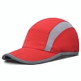 thumbnail image 1 of TOPTIE Foldable Baseball Cap, Breathable Nylon Running Hat, Adjustable Lightweight Marathon Hat Sun Hat for Outdoor Sports, 1 of 8