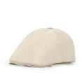 thumbnail image 1 of TOPTIE Gatsby Cap Ivy Hat for Men & Women Linen Newsboy Cabbie Flat Driving Golf Hat-Khaki, 1 of 8