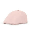 thumbnail image 1 of TOPTIE Gatsby Cap Ivy Hat for Men & Women Linen Newsboy Cabbie Flat Driving Golf Hat-Pink, 1 of 8