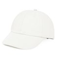 thumbnail image 1 of TOPTIE Kids Baseball Cap Girls & Boys Low Profile Cotton Sun Hat 2-7 Years Old-White-S, 1 of 5