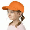 thumbnail image 1 of TOPTIE Kids Baseball Cap Structured Cotton Sun Hat 3-10 Years Old Girls & Boys-Navy Blue, 1 of 7